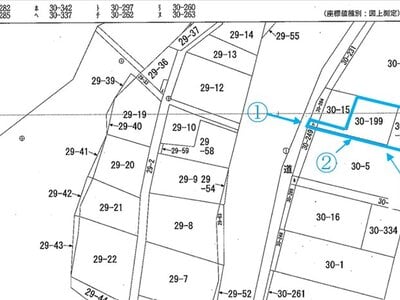 福島県いわき市 四ツ倉駅29分 土地 189万円の官公庁公売物件情報 #1