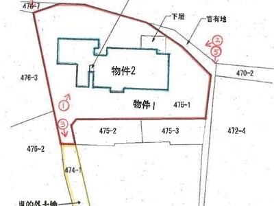 静岡県沼津市 片浜駅21分 土地 206万円の競売物件情報 #1