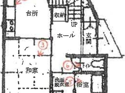 静岡県沼津市 沼津駅17分 戸建て 190万円の競売物件情報 #2