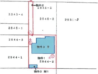 静岡県駿東郡清水町 大岡駅 戸建て 1,139万円の競売物件情報 #1