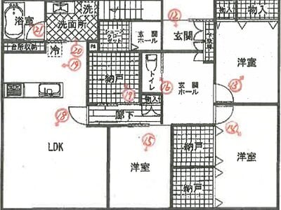 静岡県三島市 大場駅5分 戸建て 3,062万円の競売物件情報 #4
