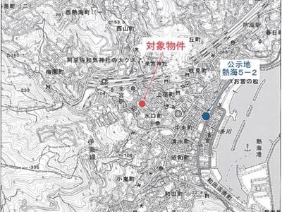 静岡県熱海市 来宮駅4分 マンション「ベルクレール熱海」1,074万円の競売物件情報 #32