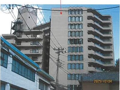 静岡県熱海市 来宮駅4分 マンション「ベルクレール熱海」1,074万円の競売物件情報 #5