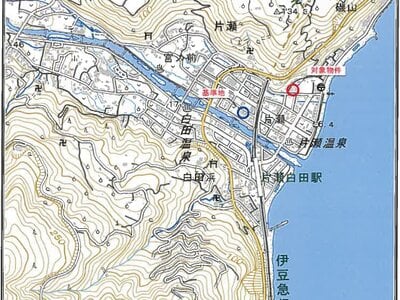 静岡県賀茂郡東伊豆町 片瀬白田駅6分 マンション「ルシーヌ南熱川」1万円の競売物件情報 #14