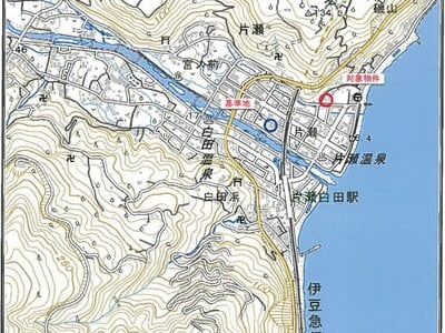 静岡県賀茂郡東伊豆町 片瀬白田駅6分 マンション「ルシーヌ南熱川」1万円の競売物件情報 #14