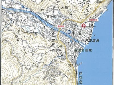 静岡県賀茂郡東伊豆町 片瀬白田駅6分 マンション「ルシーヌ南熱川」1万円の競売物件情報 #14