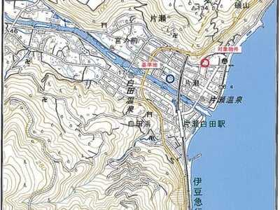 静岡県賀茂郡東伊豆町 片瀬白田駅6分 マンション「ルシーヌ南熱川」1万円の競売物件情報 #14
