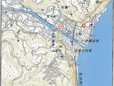 静岡県賀茂郡東伊豆町 片瀬白田駅6分 マンション「ルシーヌ南熱川」1万円の競売物件情報 #14
