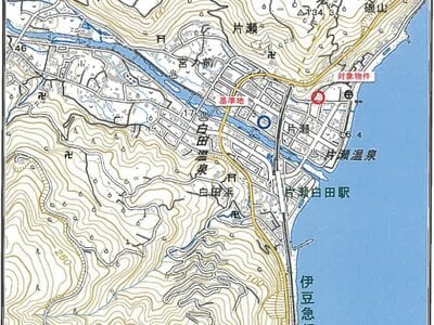 静岡県賀茂郡東伊豆町 片瀬白田駅6分 マンション「ルシーヌ南熱川」1万円の競売物件情報 #14