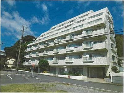 静岡県賀茂郡東伊豆町 片瀬白田駅6分 マンション「ルシーヌ南熱川」1万円の競売物件情報 #3