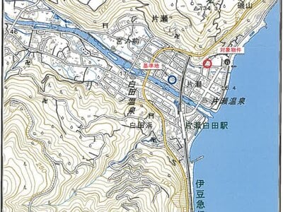 静岡県賀茂郡東伊豆町 片瀬白田駅6分 マンション「ルシーヌ南熱川」1万円の競売物件情報 #14