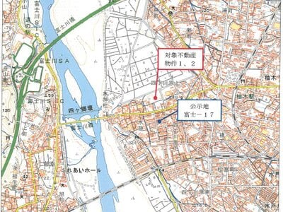 静岡県富士市 柚木駅9分 戸建て 1,346万円の競売物件情報 #10