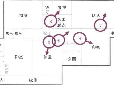 (値下げ) 静岡県富士宮市 富士根駅14分 戸建て 371万円の競売物件情報 #3