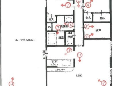 兵庫県神戸市長田区 長田駅6分 マンション「プリオーレ神戸山ノ手」461万円の競売物件情報 #1
