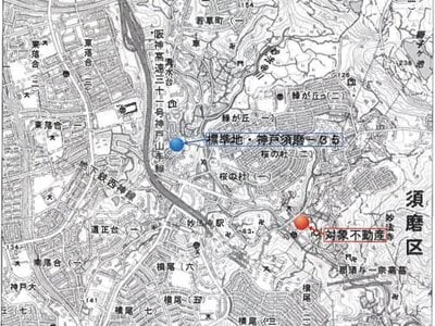 兵庫県神戸市須磨区 妙法寺駅9分 マンション「リベール須磨妙法寺」488万円の競売物件情報 #12