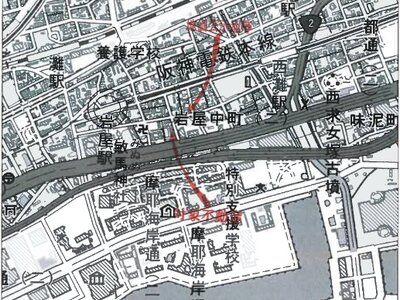 兵庫県神戸市灘区 岩屋駅4分 マンション「セントラルハイツ灘」1,163万円の競売物件情報 #14