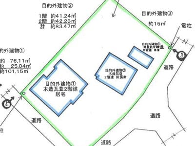 埼玉県北葛飾郡杉戸町 和戸駅12分 土地 191万円の競売物件情報 #1