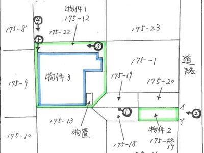 埼玉県三郷市 新三郷駅29分 戸建て 382万円の競売物件情報 #1