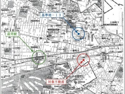 東京都立川市 西武立川駅11分 戸建て 3,371万円の競売物件情報 #4