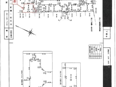 東京都立川市 西武立川駅11分 戸建て 3,371万円の競売物件情報 #6