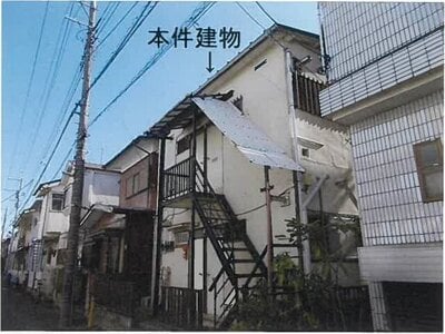 東京都小金井市 東小金井駅4分 戸建て 681万円の競売物件情報 #1