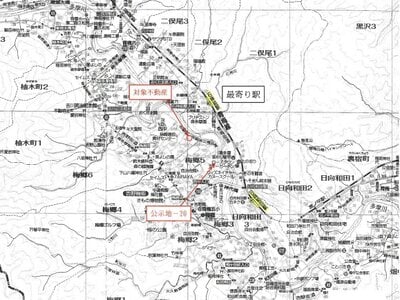 東京都青梅市 石神前駅6分 戸建て 869万円の競売物件情報 #4