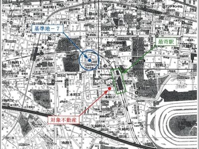 東京都府中市 府中本町駅2分 戸建て 6,483万円の競売物件情報 #4