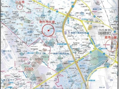東京都西多摩郡瑞穂町 箱根ヶ崎駅16分 戸建て 2,133万円の競売物件情報 #4