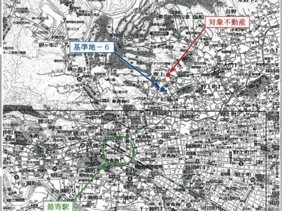 東京都青梅市 東青梅駅16分 戸建て 680万円の競売物件情報 #7