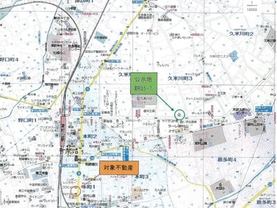 東京都東村山市 東村山駅6分 マンション「ダイアパレス東村山」2,616万円の競売物件情報 #4