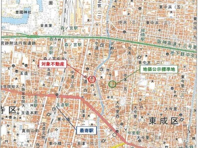 大阪府大阪市東成区 森ノ宮駅7分 戸建て 2,567万円の競売物件情報 #13