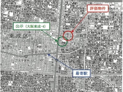 大阪府大阪市東成区 新深江駅8分 戸建て 3,291万円の競売物件情報 #15