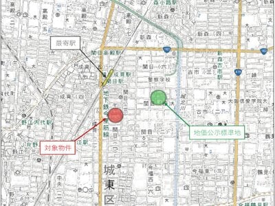 大阪府大阪市城東区 関目駅3分 戸建て 3,716万円の競売物件情報 #31