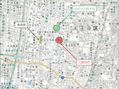 大阪府大阪市天王寺区 四天王寺前夕陽ヶ丘駅5分 マンション「セントファミーユ夕陽丘」2,811万円の競売物件情報 #12