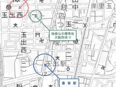 大阪府大阪市西成区 玉出駅6分 マンション「ディアステージ玉出」1,568万円の競売物件情報 #10