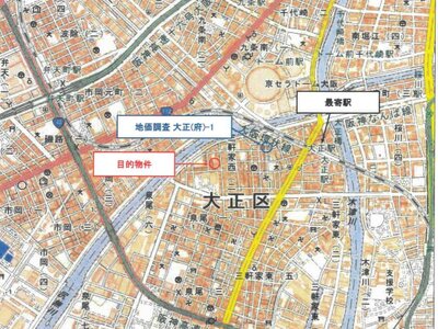大阪府大阪市大正区 大正駅7分 マンション「スプランディッド大阪WEST」1,113万円の競売物件情報 #7