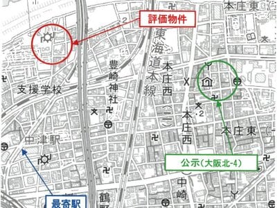 大阪府大阪市北区 中津駅6分 マンション「ユニハイム梅田ノルテ」3,070万円の競売物件情報 #10