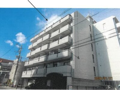大阪府大阪市天王寺区 鶴橋駅6分 マンション「グラン・ピア真田山」599万円の競売物件情報 #1