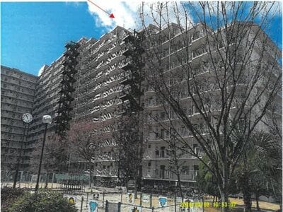 大阪府東大阪市 若江岩田駅11分 マンション「八戸ノ里ニュースカイハイツ」934万円の競売物件情報 #1