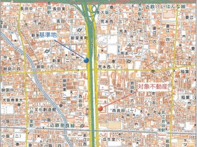 大阪府東大阪市 若江岩田駅11分 マンション「八戸ノ里ニュースカイハイツ」934万円の競売物件情報 #9