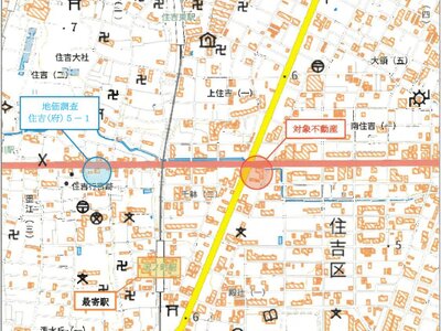 大阪府大阪市住吉区 沢ノ町駅6分 マンション「住吉スカイハイツ」902万円の競売物件情報 #10