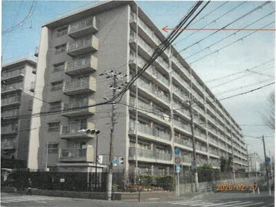 大阪府大阪市西淀川区 御幣島駅7分 マンション「プラザ歌島」1,037万円の競売物件情報 #1