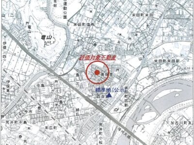 兵庫県高砂市 宝殿駅19分 土地 316万円の競売物件情報 #2
