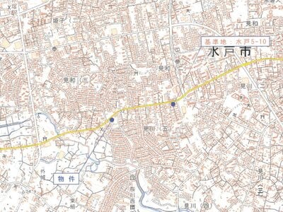 茨城県水戸市 赤塚駅18分 土地 646万円の競売物件情報 #4