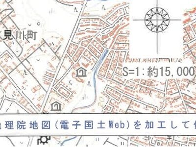 茨城県水戸市 赤塚駅18分 土地 646万円の競売物件情報 #8