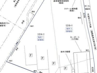 茨城県水戸市 赤塚駅18分 土地 646万円の競売物件情報 #9