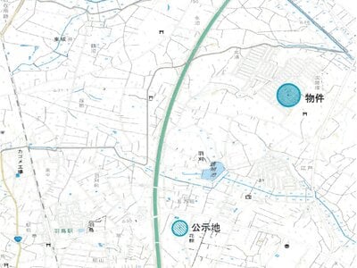 (値下げ) 茨城県小美玉市 羽鳥駅 土地 87万円の競売物件情報 #3