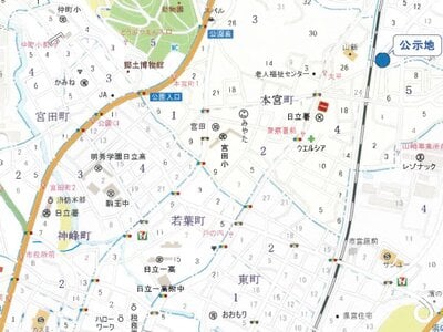 茨城県日立市 日立駅28分 戸建て 900万円の競売物件情報 #11
