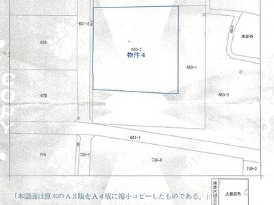 群馬県前橋市 樋越駅24分 農地 65万円の競売物件情報 #3