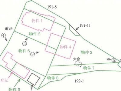 群馬県前橋市 八木原駅 戸建て 718万円の競売物件情報 #1